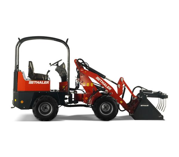 Grote foto thaler knikshovel 2226 agrarisch tractoren