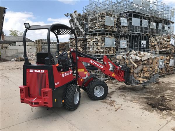 Grote foto thaler knikshovel 2226 agrarisch tractoren