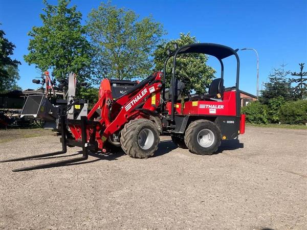 Grote foto thaler knikshovel 2226 agrarisch tractoren