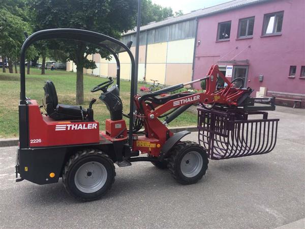 Grote foto thaler knikshovel 2226 agrarisch tractoren