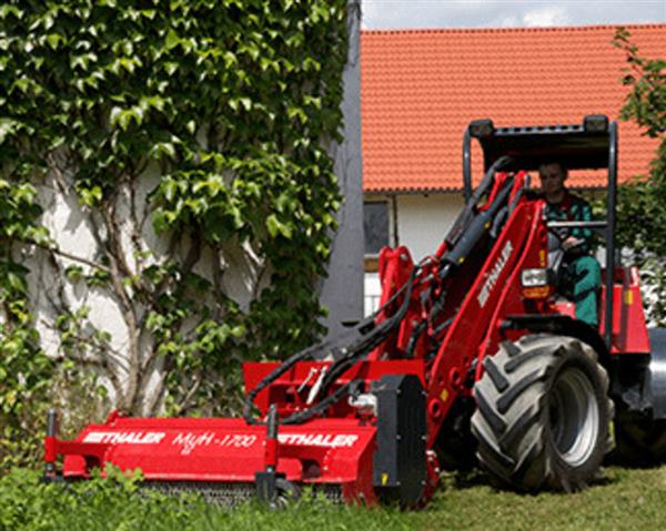 Grote foto thaler knikshovel 2226 agrarisch tractoren