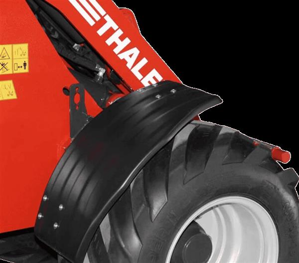 Grote foto thaler knikshovel 2220 agrarisch tractoren