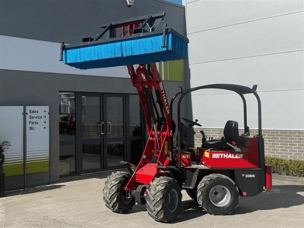 Grote foto thaler knikshovel 2220 agrarisch tractoren