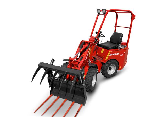 Grote foto thaler knikshovel 1220 agrarisch tractoren