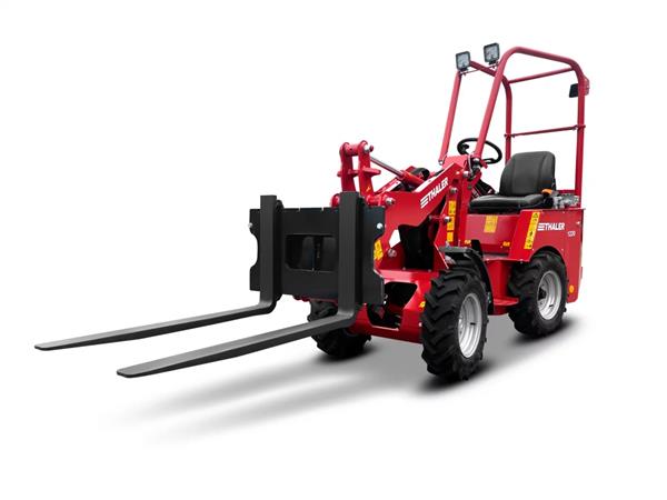 Grote foto thaler knikshovel 1220 agrarisch tractoren