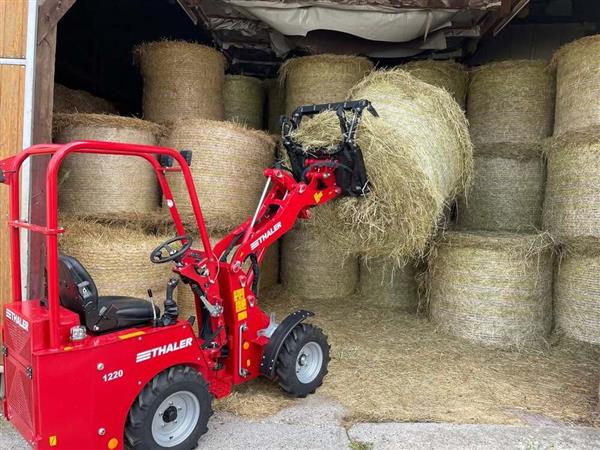 Grote foto thaler knikshovel 1220 agrarisch tractoren