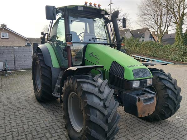 Grote foto deutz fahr agrotron 110 mk3 agrarisch tractoren