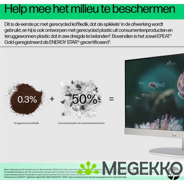 Grote foto hp all in one 24 cr0059nd 24 core i5 computers en software overige computers en software