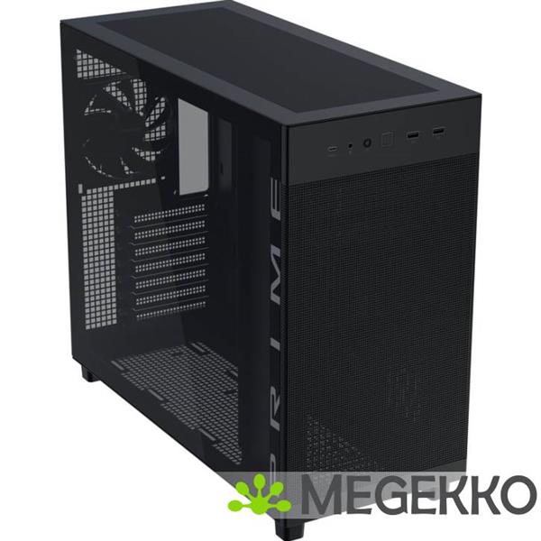 Grote foto asus prime ap303 tg black zwart computers en software behuizingen en kasten