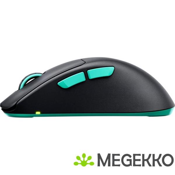 Grote foto cherry xtrfy m64 zwart ergonomische draadloze gaming muis computers en software overige computers en software