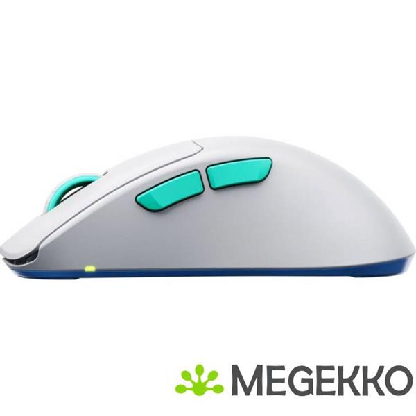 Grote foto cherry xtrfy m64 wit ergonomische draadloze gaming muis computers en software overige computers en software