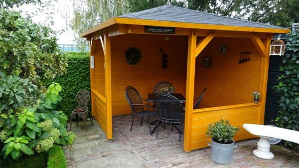 Grote foto paviljoen p3055 tuin en terras tuinhuisjes en blokhutten