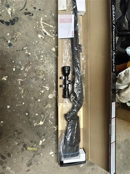 Grote foto nieuwe gamo gasram onderspanner 4 5 mm i.g t sport en fitness handboogschieten