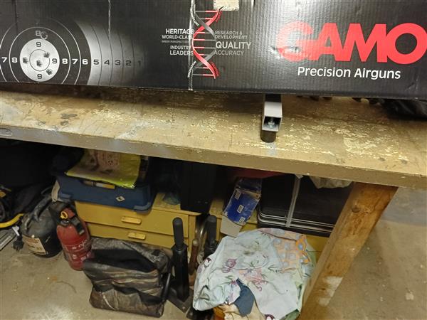 Grote foto nieuwe gamo gasram onderspanner 4 5 mm i.g t sport en fitness handboogschieten