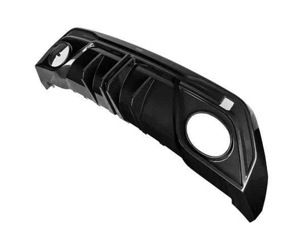 Grote foto dit betreft een audi rs3 8y facelift sq carbon diffuser set auto onderdelen tuning en styling