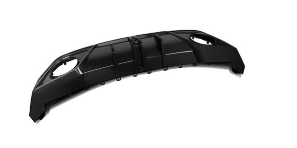 Grote foto dit betreft een audi rs3 8y facelift sq carbon diffuser set auto onderdelen tuning en styling