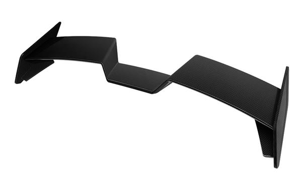 Grote foto dit betreft een audi rs3 8y facelift carbon dak spoiler auto onderdelen tuning en styling