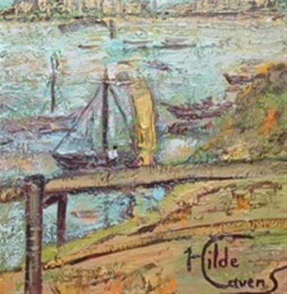 Grote foto kunsthandel gennep sailing antiek en kunst modern