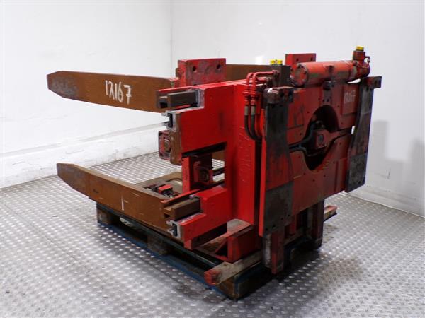 Grote foto meyer palletkeerder met hydraulisch verstelbare plaat agrarisch heftrucks