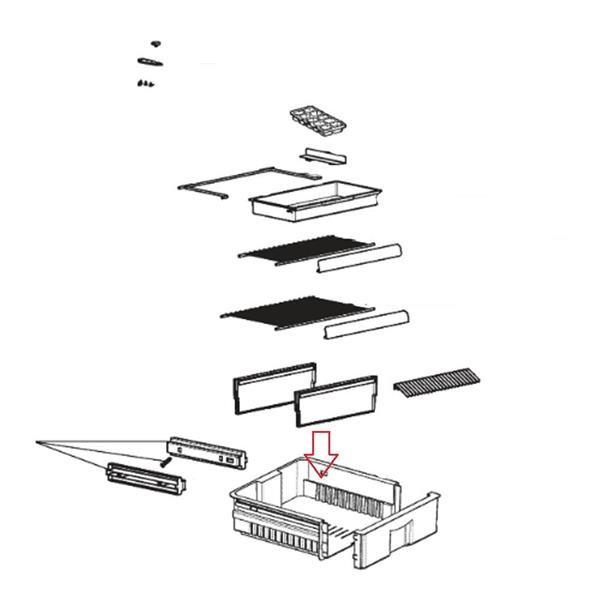 Grote foto dometic vershoudlade rml 9435 caravans en kamperen caravan accessoires