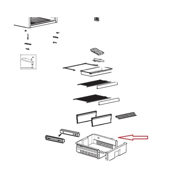 Grote foto dometic vershoudlade rml 9435 caravans en kamperen caravan accessoires