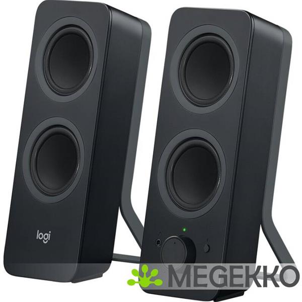 Grote foto logitech speakers z207 computers en software overige computers en software