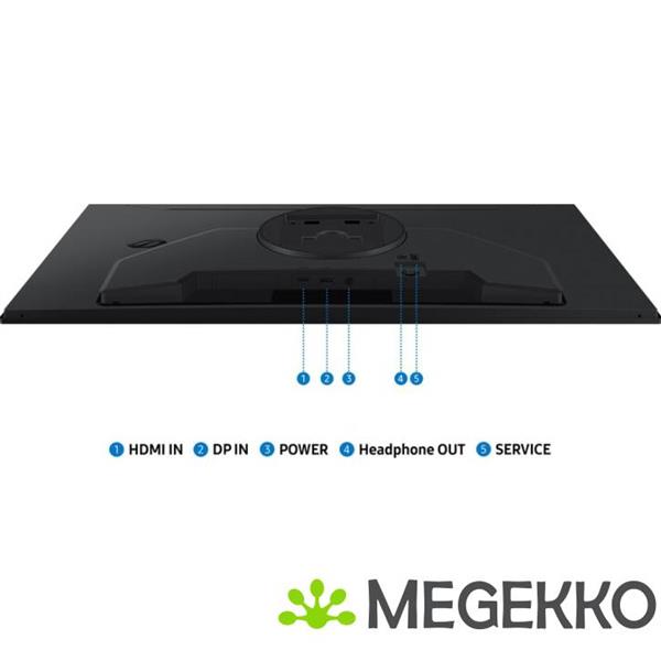 Grote foto samsung odyssey g5 ls32fg502euxen 32 qhd 180hz ips gaming monitor computers en software overige computers en software