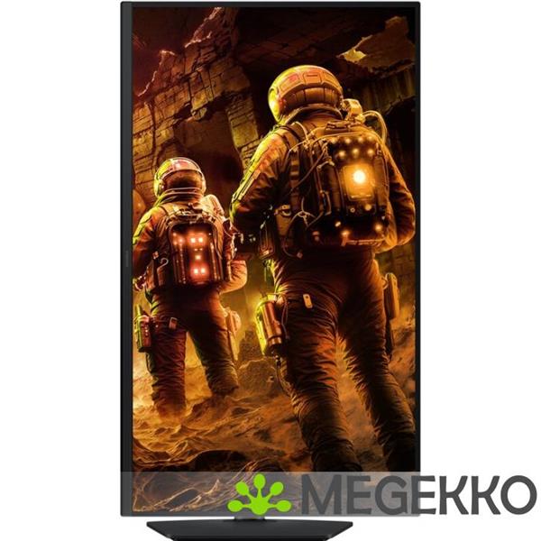 Grote foto samsung odyssey g5 ls32fg502euxen 32 qhd 180hz ips gaming monitor computers en software overige computers en software