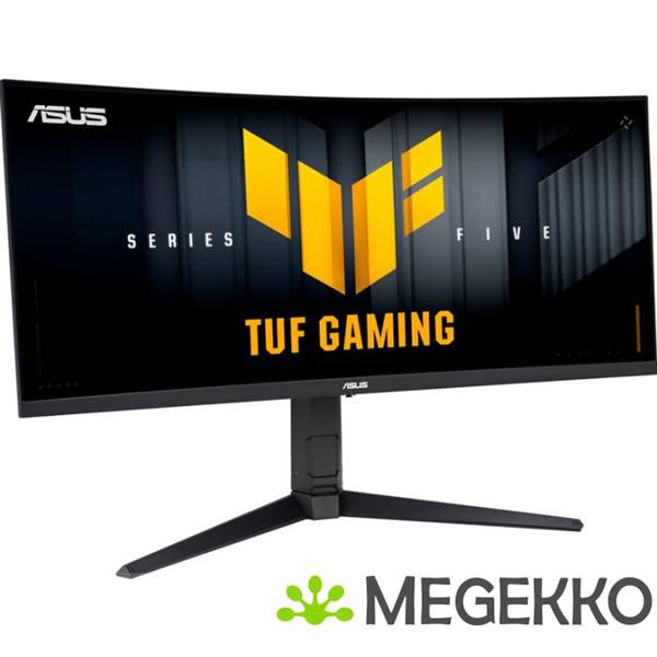 Grote foto asus tuf gaming vg34wqml5a 34 wide quad hd 250hz va gaming monitor computers en software overige computers en software