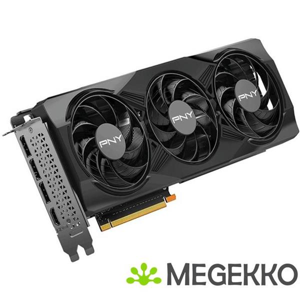 Grote foto pny geforce rtx 5070 12gb triple fan computers en software videokaarten