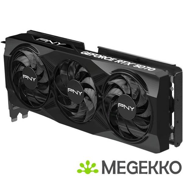 Grote foto pny geforce rtx 5070 12gb triple fan computers en software videokaarten