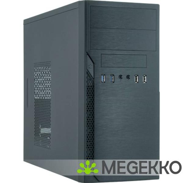 Grote foto chieftec elox ho 12b tower zwart computers en software behuizingen en kasten