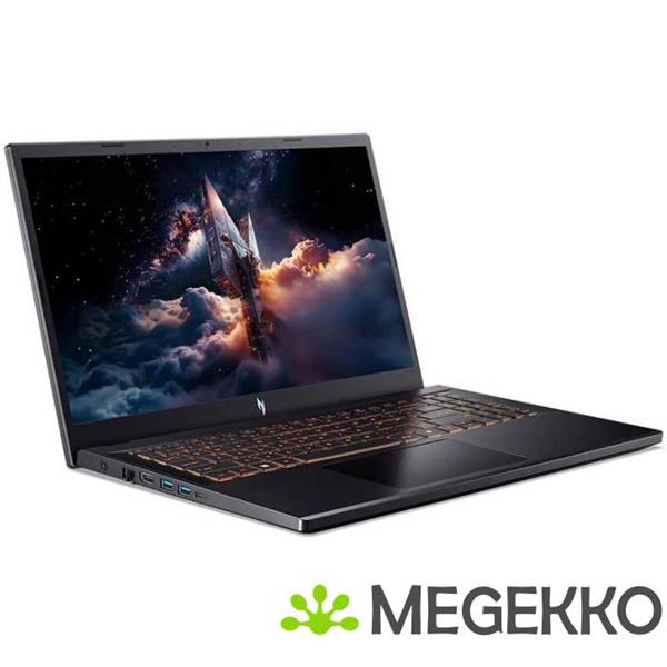 Grote foto acer nitro v 15 anv15 52 99r2 15.6 intel core i9 full hd rtx5050 gaming laptop computers en software overige computers en software