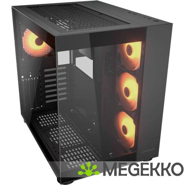 Grote foto cougar gaming 385ka10.0001 computerbehuizing midi tower zwart computers en software behuizingen en kasten