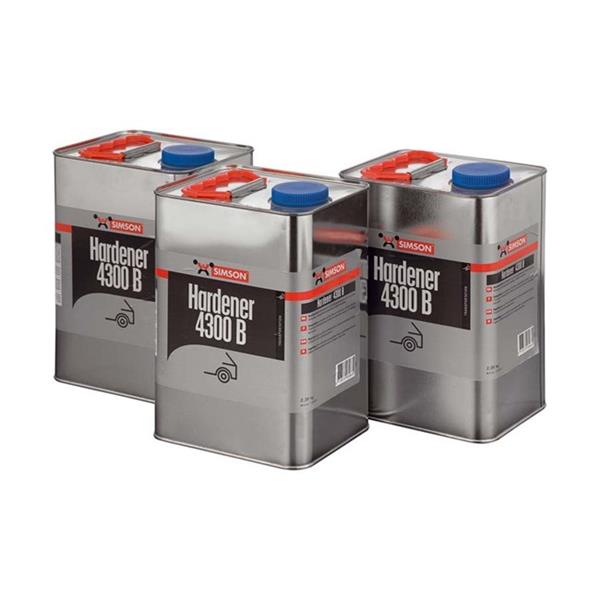 Grote foto simson marothaan grijs 5 kg inclusief 1 17 kg verharder 2315a 5 doe het zelf en verbouw verven en sierpleisters