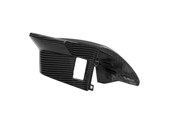 Grote foto dit betreft een set audi rs3 8y facelift sq carbon spiegelkappen auto onderdelen tuning en styling