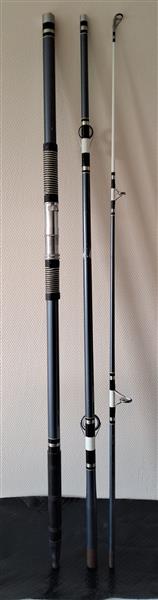 Grote foto complete zeehengels watersport en boten zeevissen