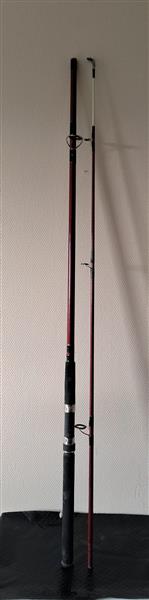 Grote foto complete zeehengels watersport en boten zeevissen