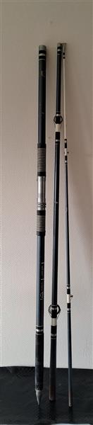 Grote foto complete zeehengels watersport en boten zeevissen