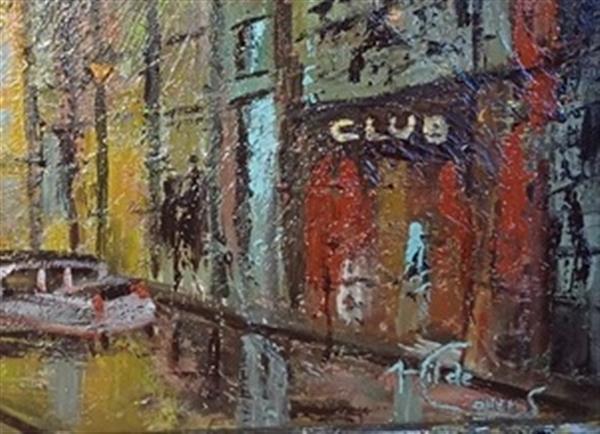 Grote foto kunsthandel gennep city lights antiek en kunst modern