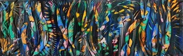 Grote foto kunsthandel gennep fluid energie antiek en kunst abstract