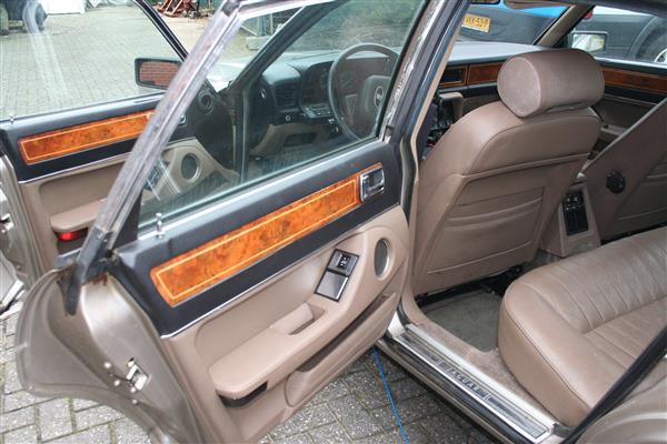 Grote foto te koop mooie jacuar xj 6 cil.. bj 1987 .. auto jaguar