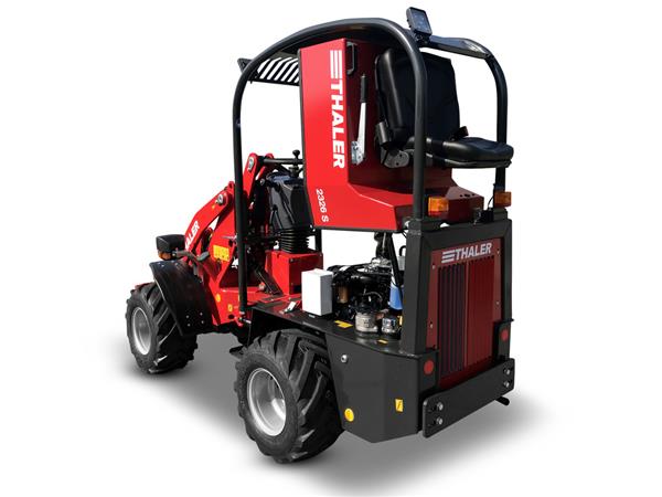 Grote foto thaler knikshovel 2326 agrarisch tractoren