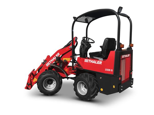 Grote foto thaler knikshovel 2326 agrarisch tractoren