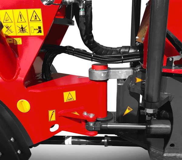 Grote foto thaler knikshovel 2326 agrarisch tractoren