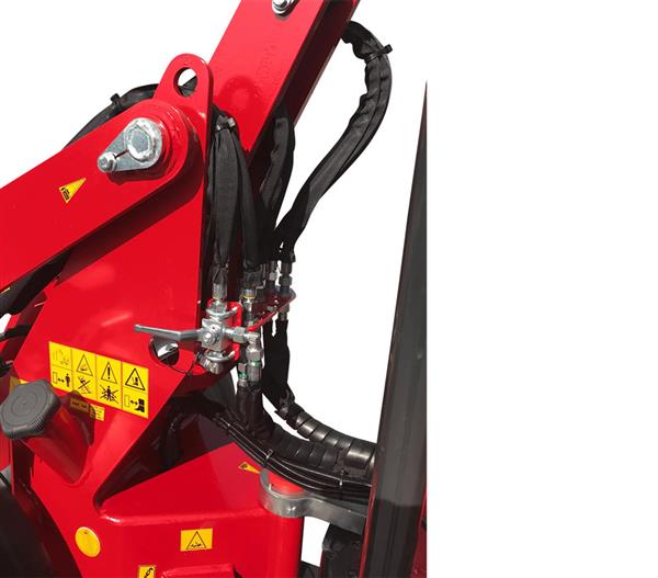 Grote foto thaler knikshovel 2326 agrarisch tractoren