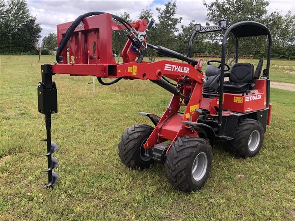 Grote foto thaler knikshovel 2326 agrarisch tractoren