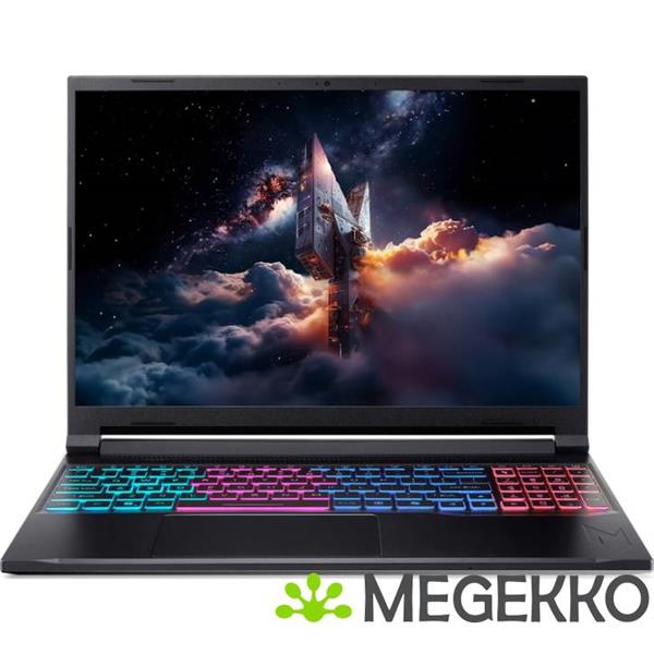 Grote foto acer nitro v 16s ai anv16s 41 r9u6 ryzen 7 rtx 5060 laptop computers en software overige computers en software