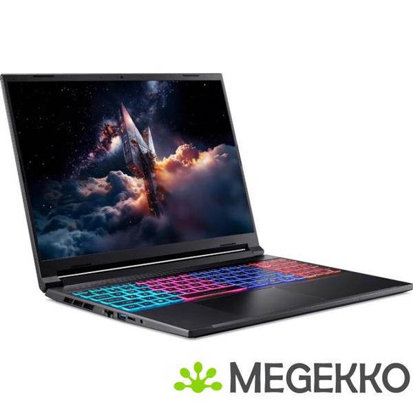 Grote foto acer nitro v 16s ai anv16s 41 r9u6 ryzen 7 rtx 5060 laptop computers en software overige computers en software
