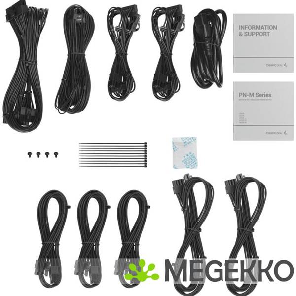 Grote foto deepcool pn850m black computers en software overige